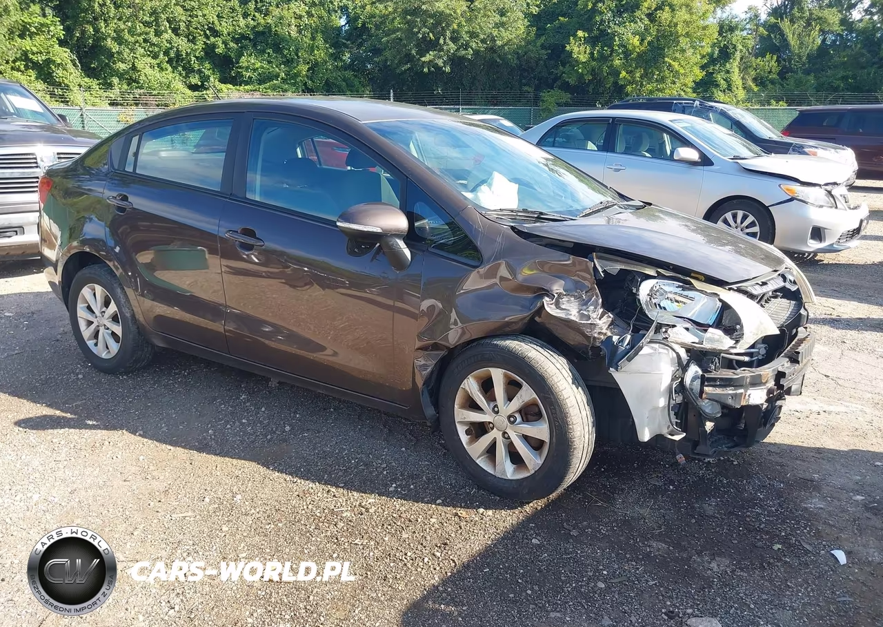 2013 Kia Rio Ex