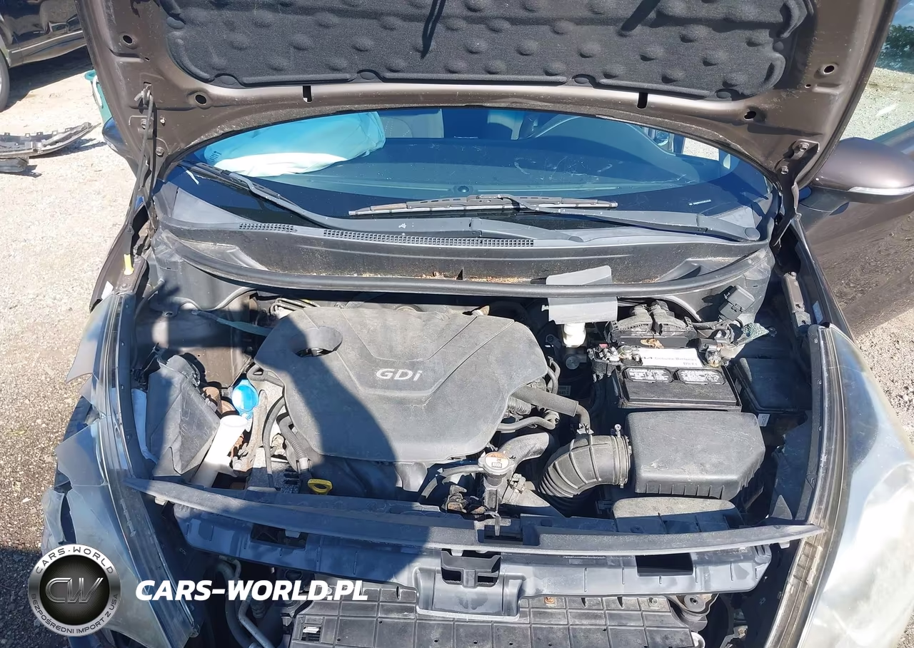 2013 Kia Rio Ex VIN:KNADN4A35D6241295 - 10