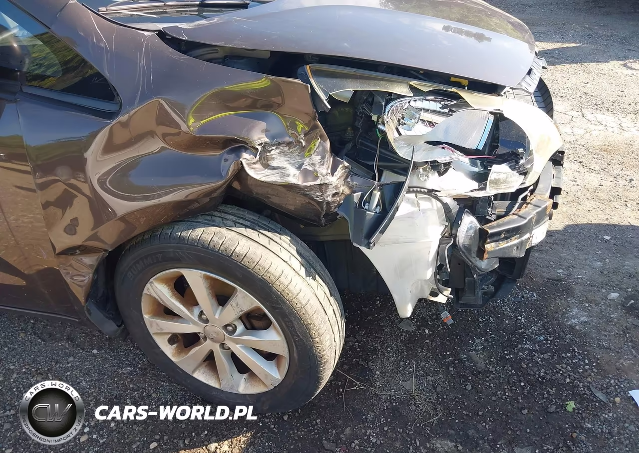 2013 Kia Rio Ex VIN:KNADN4A35D6241295 - 11