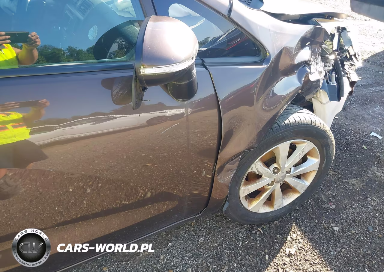 2013 Kia Rio Ex VIN:KNADN4A35D6241295 - 16
