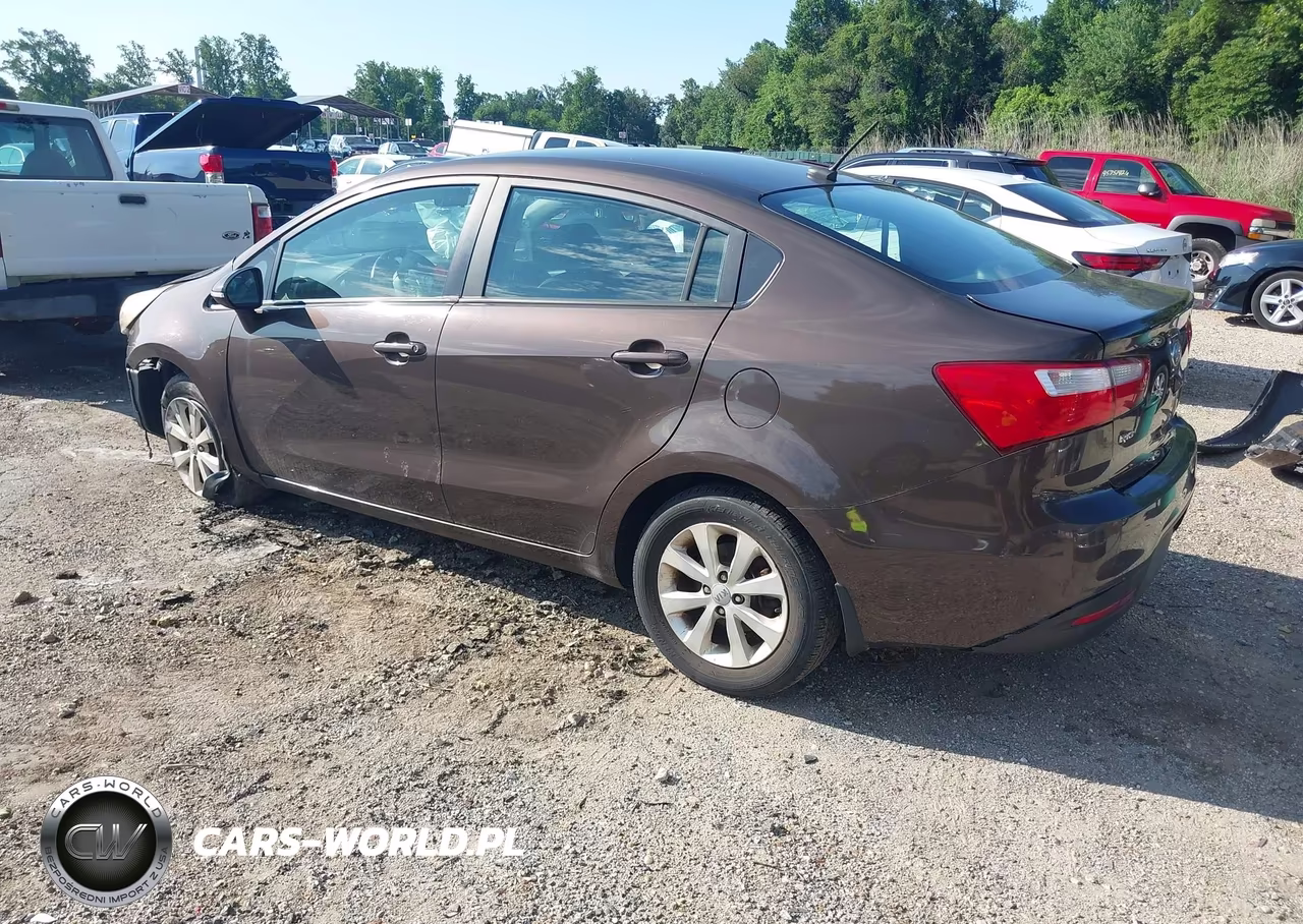 2013 Kia Rio Ex VIN:KNADN4A35D6241295 - 3