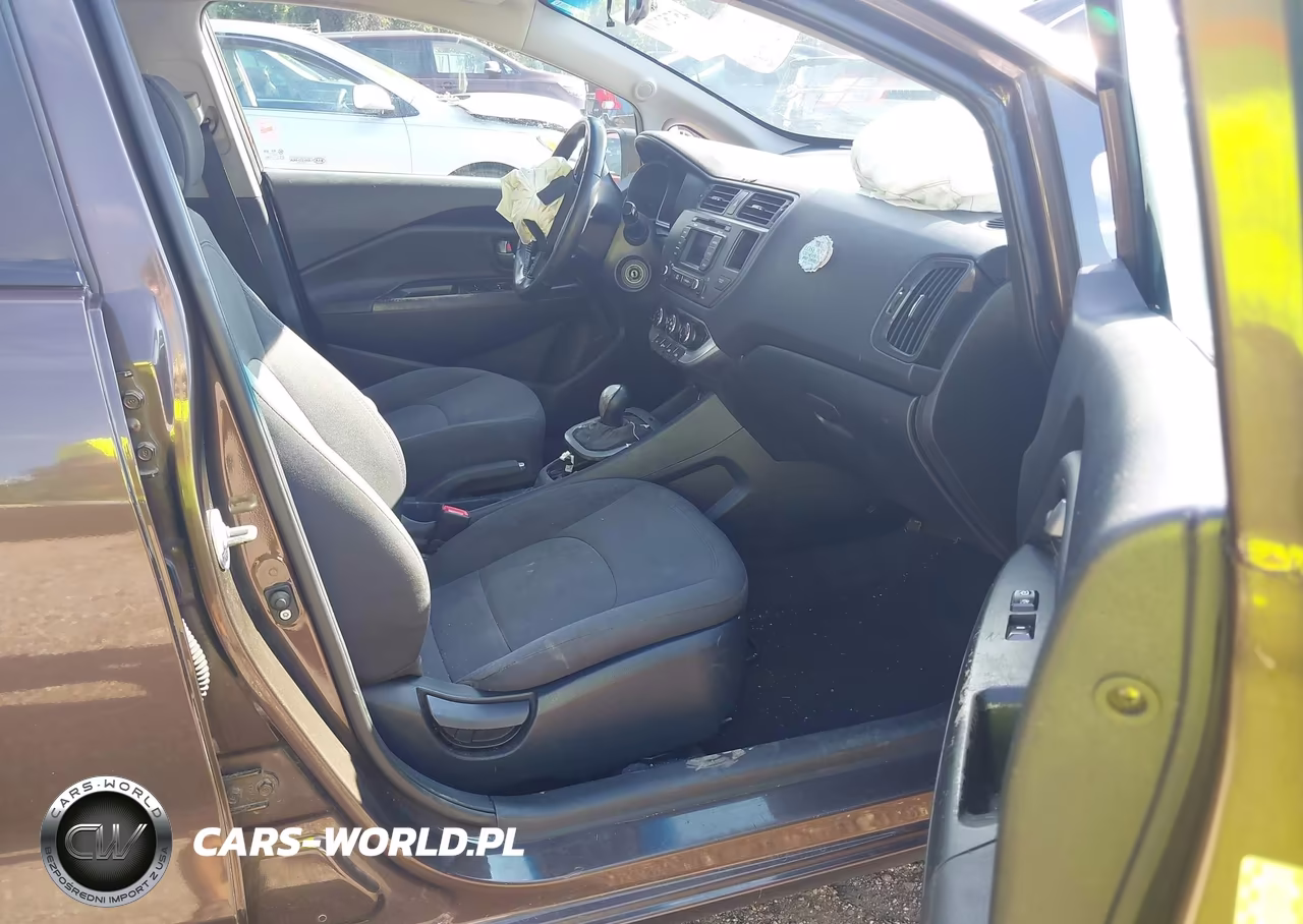 2013 Kia Rio Ex VIN:KNADN4A35D6241295 - 5