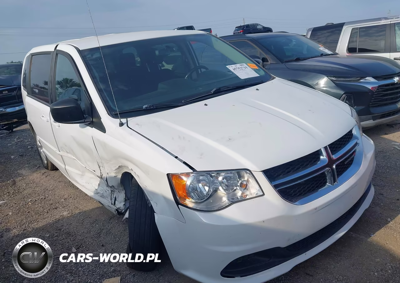 2016 Dodge Grand Caravan Se