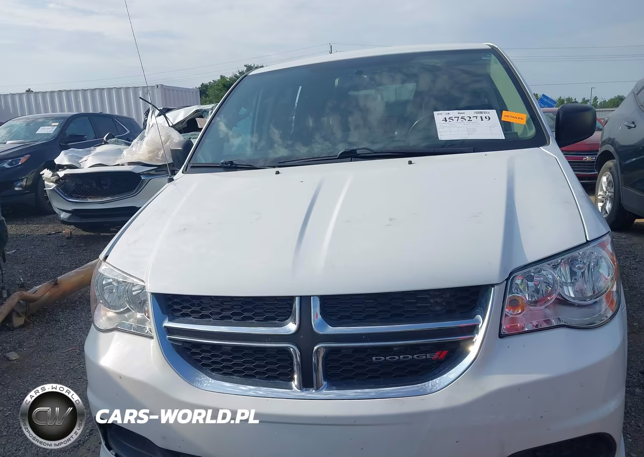 2016 Dodge Grand Caravan Se VIN:2C4RDGBG4GR379583 - 12