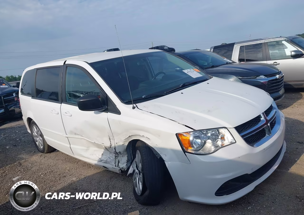 2016 Dodge Grand Caravan Se VIN:2C4RDGBG4GR379583 - 13