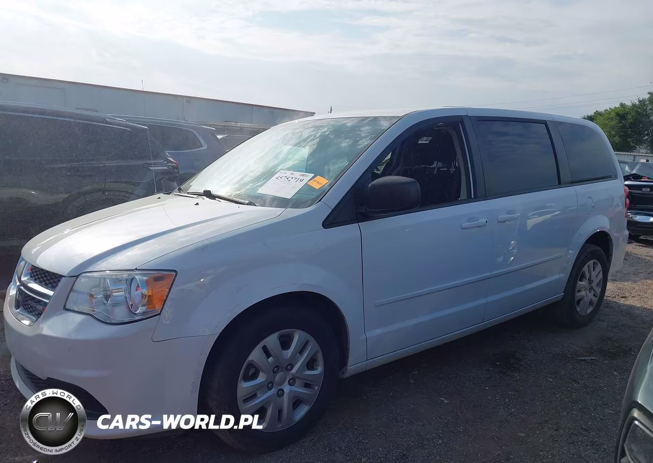 2016 Dodge Grand Caravan Se VIN:2C4RDGBG4GR379583 - 14
