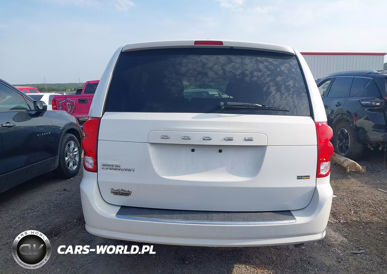 2016 Dodge Grand Caravan Se VIN:2C4RDGBG4GR379583 - 16