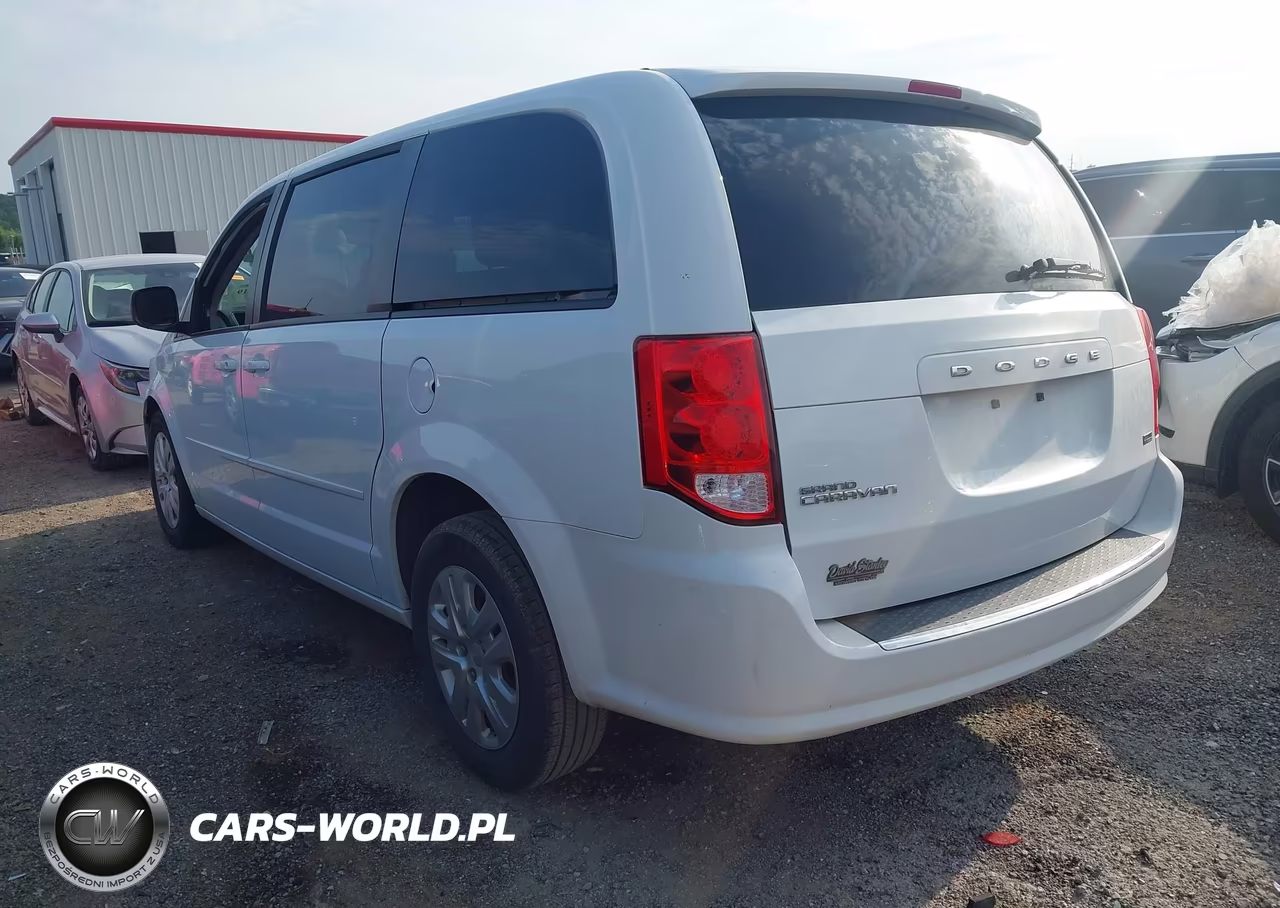 2016 Dodge Grand Caravan Se VIN:2C4RDGBG4GR379583 - 3