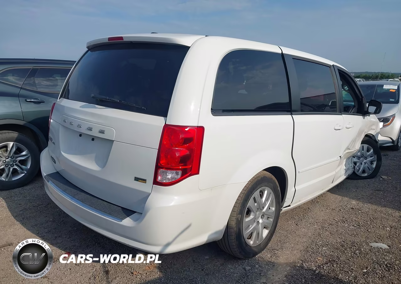 2016 Dodge Grand Caravan Se VIN:2C4RDGBG4GR379583 - 4