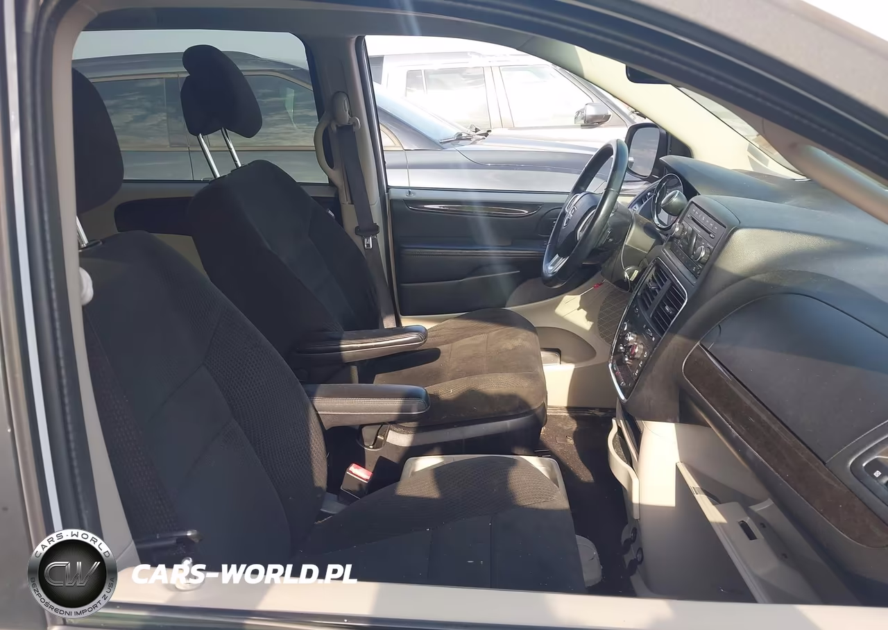 2016 Dodge Grand Caravan Se VIN:2C4RDGBG4GR379583 - 5