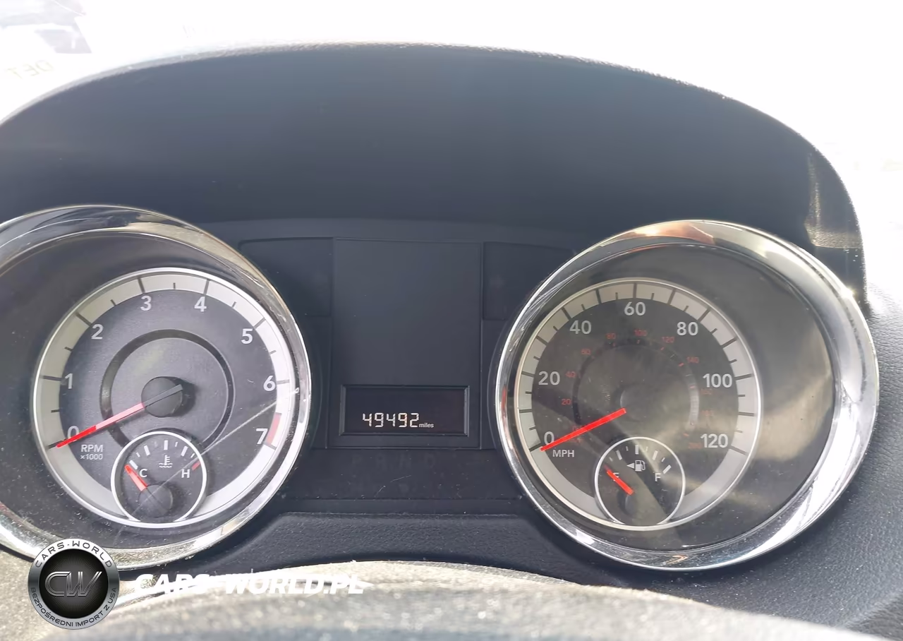2016 Dodge Grand Caravan Se VIN:2C4RDGBG4GR379583 - 7