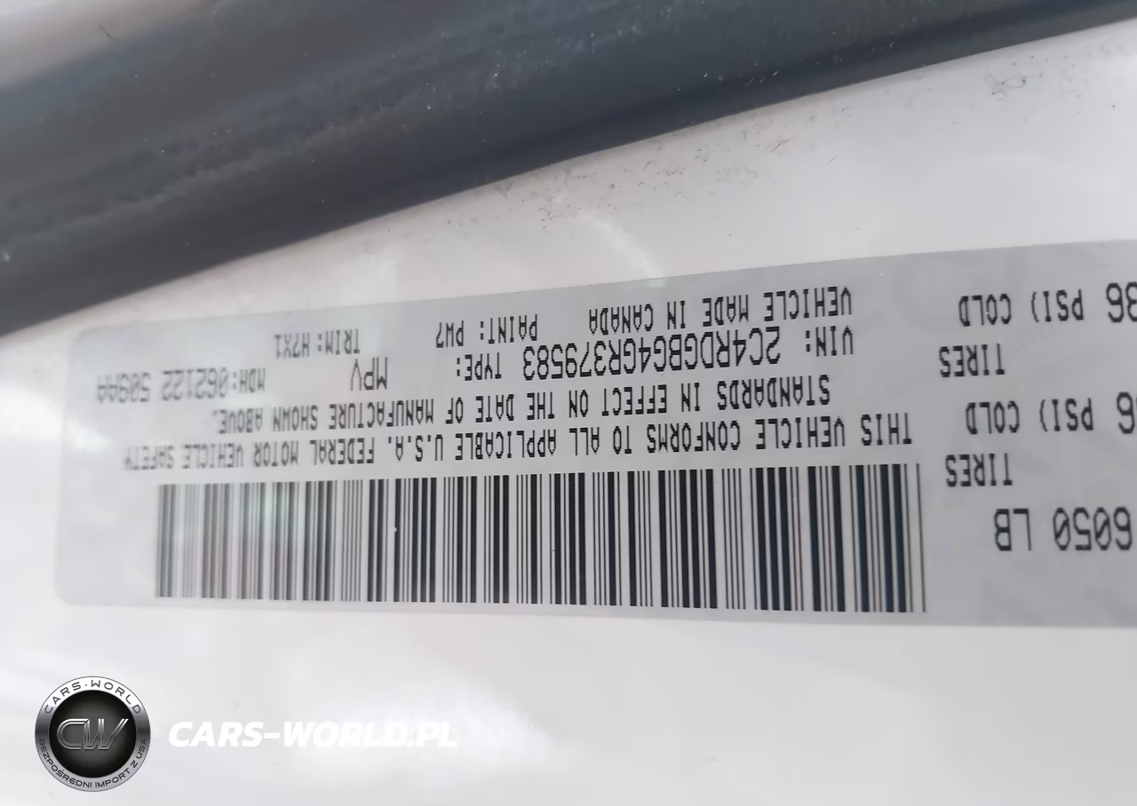 2016 Dodge Grand Caravan Se VIN:2C4RDGBG4GR379583 - 9
