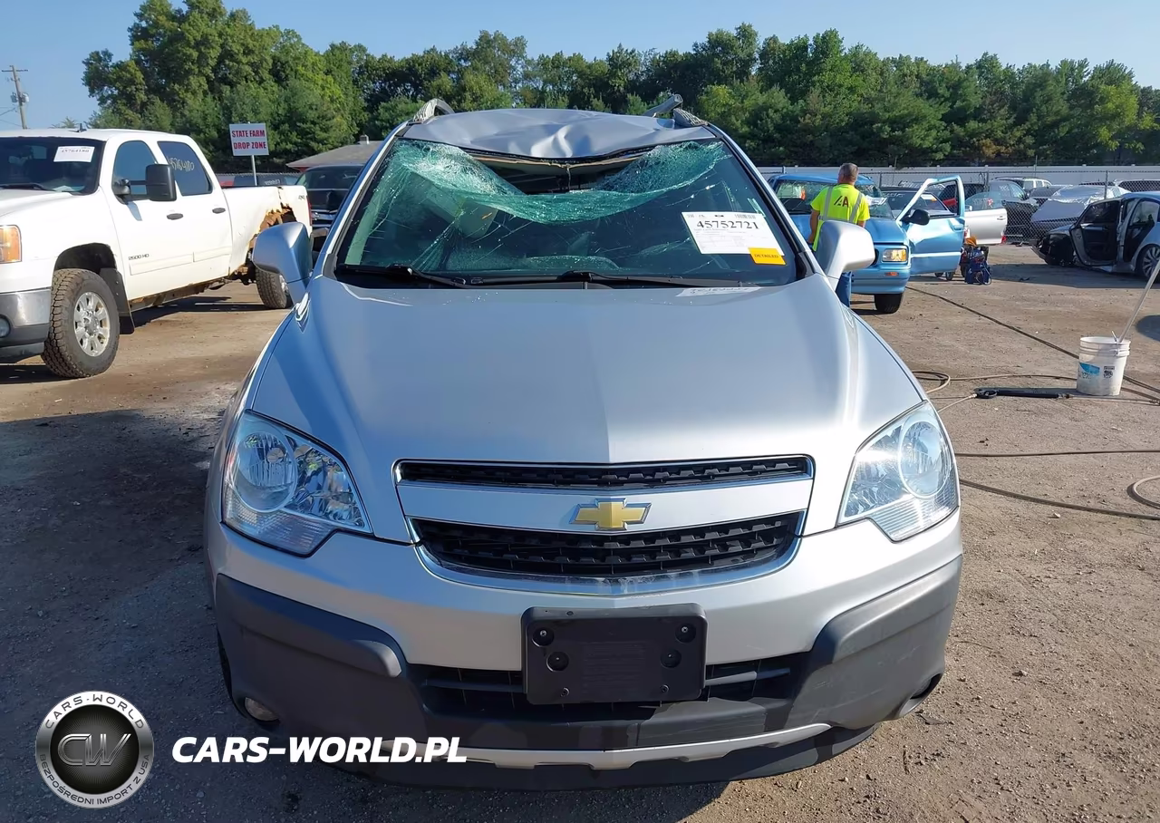 2013 Chevrolet Captiva Sport Fleet Ls VIN:3GNAL2EKXDS613265 - 12