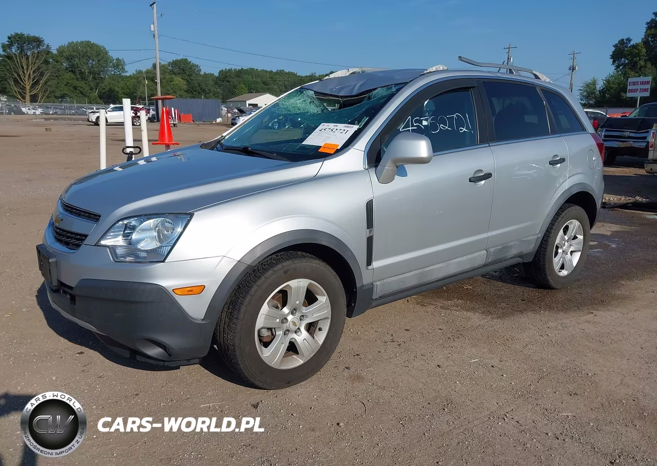2013 Chevrolet Captiva Sport Fleet Ls VIN:3GNAL2EKXDS613265 - 2