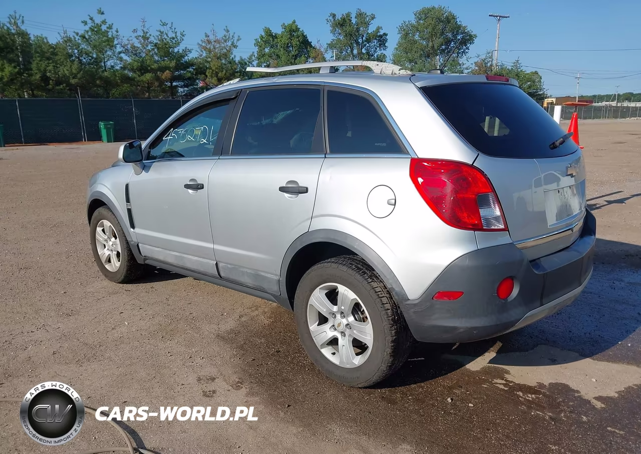 2013 Chevrolet Captiva Sport Fleet Ls VIN:3GNAL2EKXDS613265 - 3