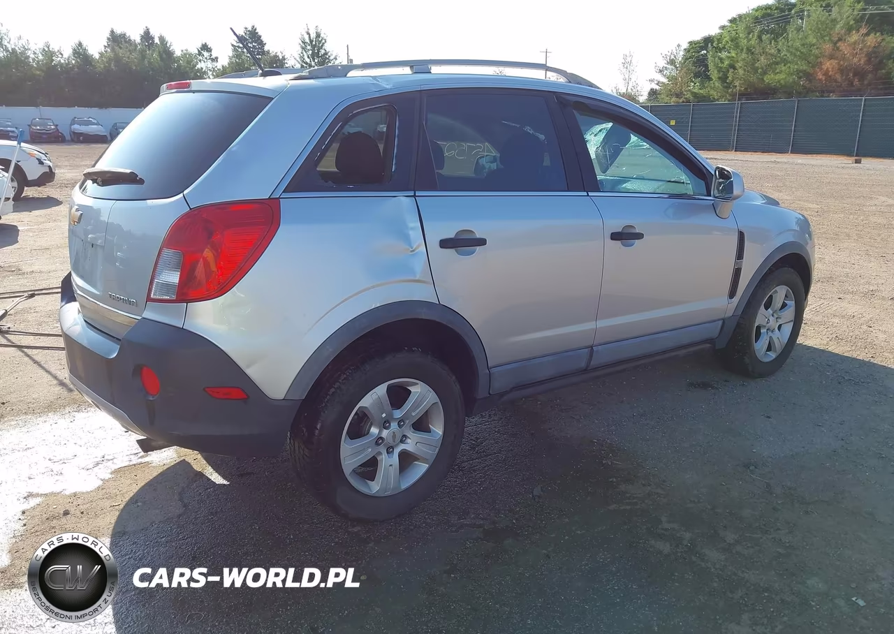 2013 Chevrolet Captiva Sport Fleet Ls VIN:3GNAL2EKXDS613265 - 4