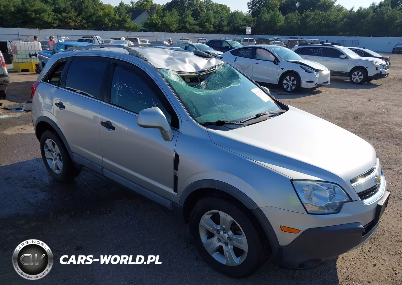 2013 Chevrolet Captiva Sport Fleet Ls VIN:3GNAL2EKXDS613265 - 6