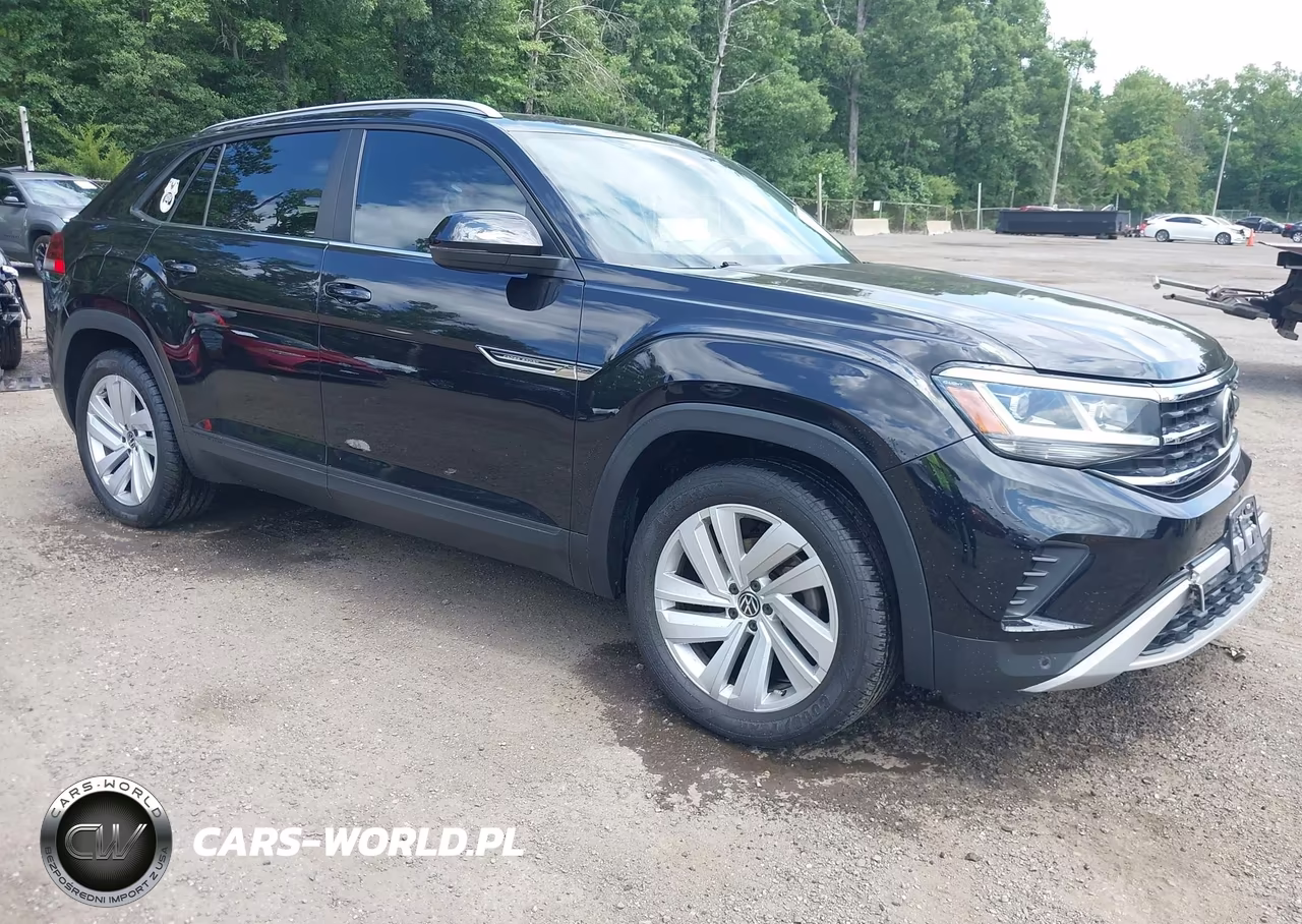 2020 Volkswagen Atlas Cross Sport 3.6L V6 Se W-Technology-3.6L V6 Se W-Technology R-Line