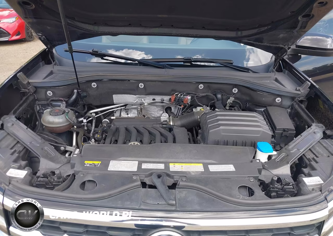 2020 Volkswagen Atlas Cross Sport 3.6L V6 Se W-Technology-3.6L V6 Se W-Technology R-Line VIN:1V26E2CA9LC229970 - 10