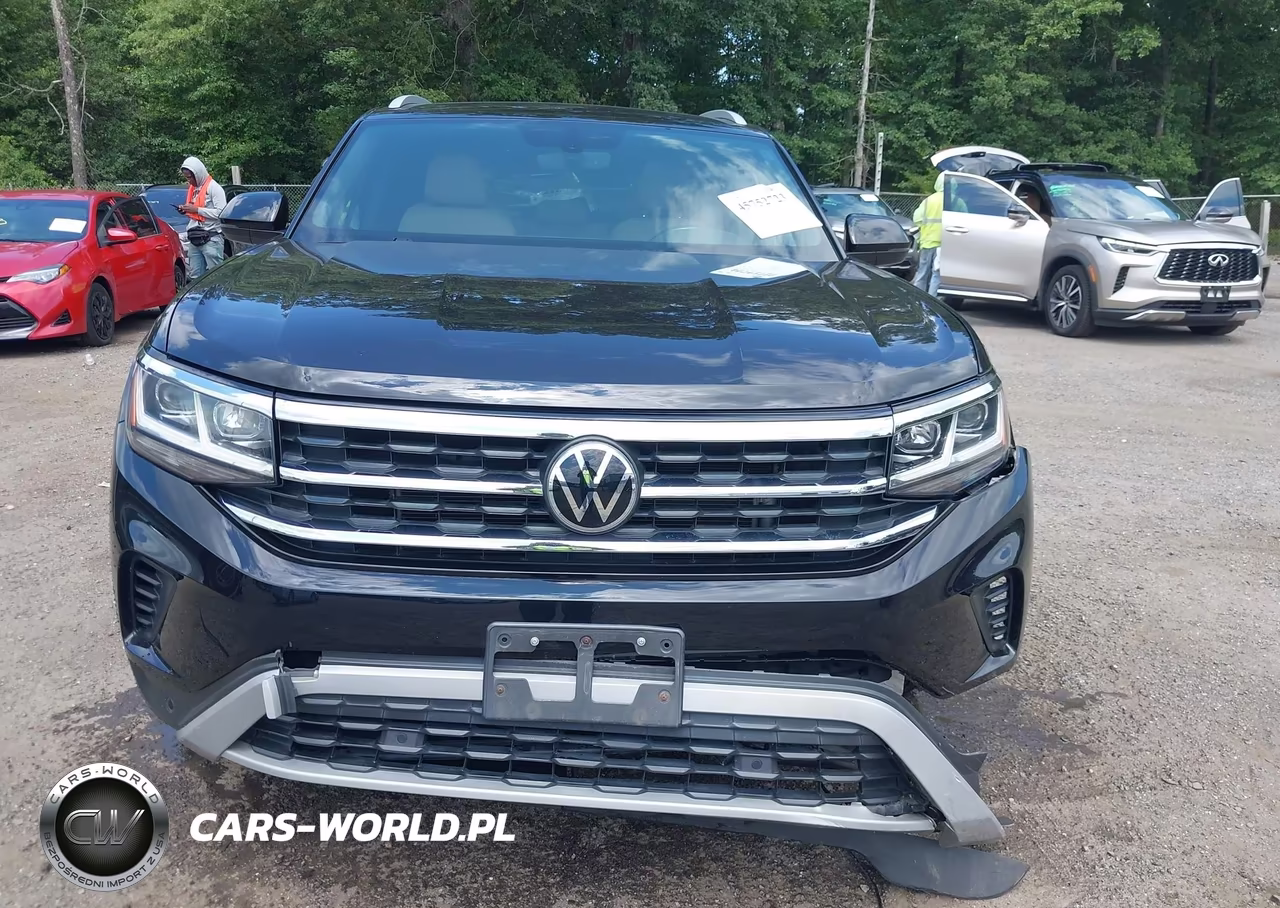2020 Volkswagen Atlas Cross Sport 3.6L V6 Se W-Technology-3.6L V6 Se W-Technology R-Line VIN:1V26E2CA9LC229970 - 12
