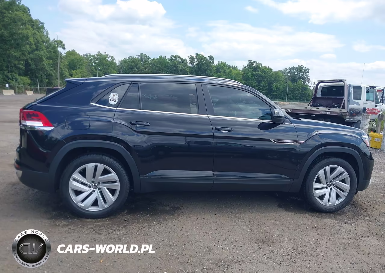 2020 Volkswagen Atlas Cross Sport 3.6L V6 Se W-Technology-3.6L V6 Se W-Technology R-Line VIN:1V26E2CA9LC229970 - 13