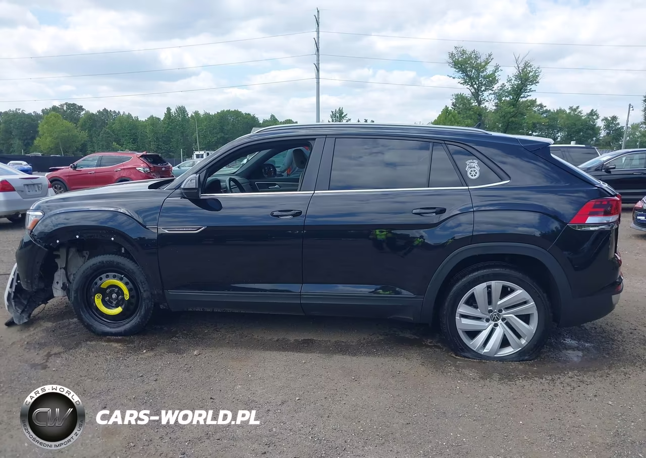 2020 Volkswagen Atlas Cross Sport 3.6L V6 Se W-Technology-3.6L V6 Se W-Technology R-Line VIN:1V26E2CA9LC229970 - 14