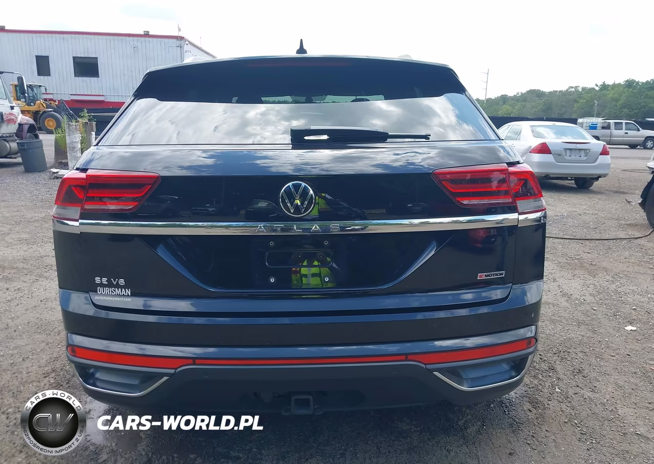 2020 Volkswagen Atlas Cross Sport 3.6L V6 Se W-Technology-3.6L V6 Se W-Technology R-Line VIN:1V26E2CA9LC229970 - 16