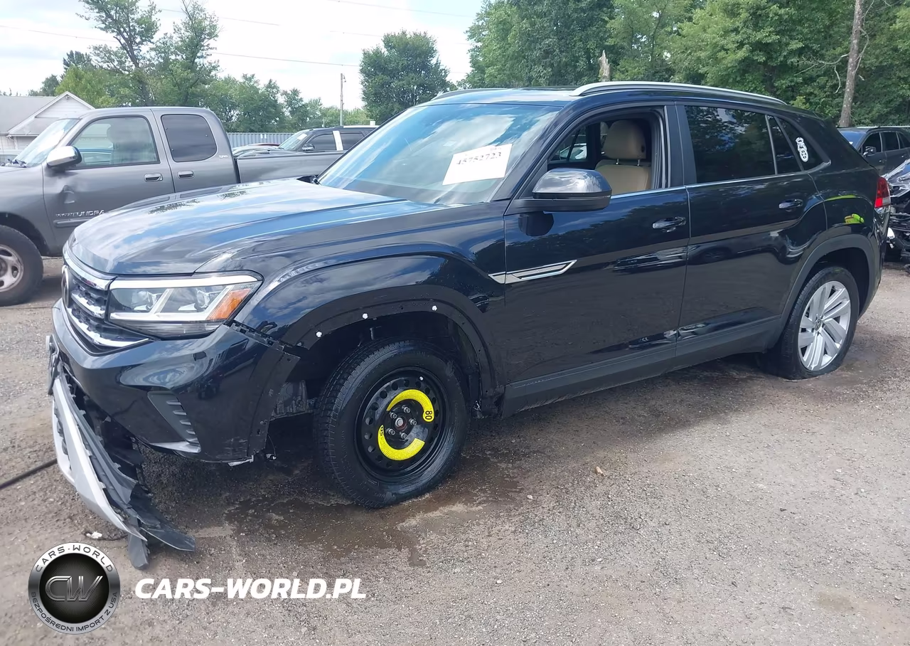 2020 Volkswagen Atlas Cross Sport 3.6L V6 Se W-Technology-3.6L V6 Se W-Technology R-Line VIN:1V26E2CA9LC229970 - 2