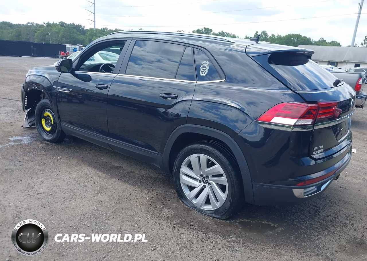 2020 Volkswagen Atlas Cross Sport 3.6L V6 Se W-Technology-3.6L V6 Se W-Technology R-Line VIN:1V26E2CA9LC229970 - 3