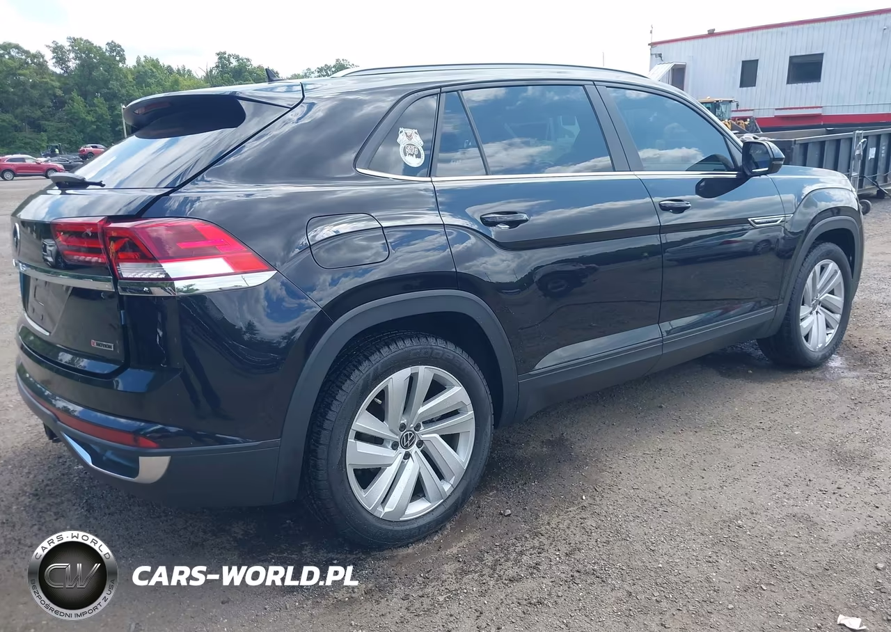 2020 Volkswagen Atlas Cross Sport 3.6L V6 Se W-Technology-3.6L V6 Se W-Technology R-Line VIN:1V26E2CA9LC229970 - 4