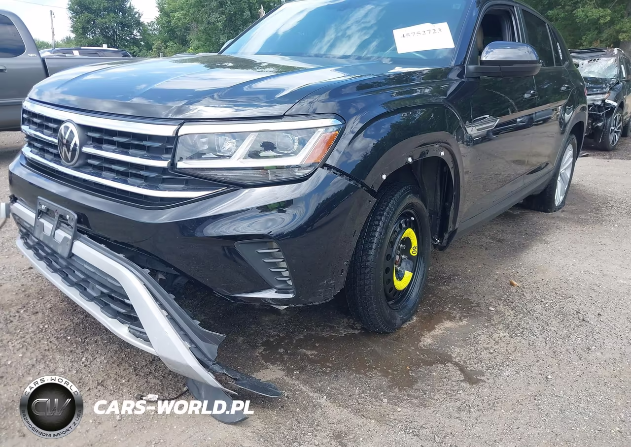 2020 Volkswagen Atlas Cross Sport 3.6L V6 Se W-Technology-3.6L V6 Se W-Technology R-Line VIN:1V26E2CA9LC229970 - 6