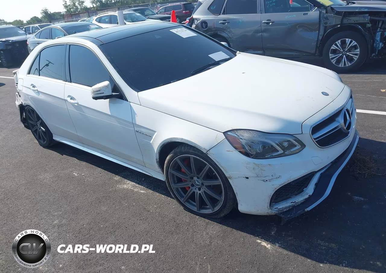 2015 Mercedes-Benz E 63 Amg S 4Matic