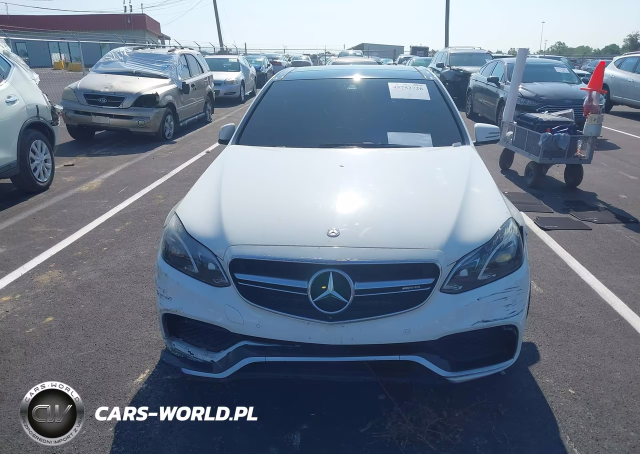 2015 Mercedes-Benz E 63 Amg S 4Matic VIN:WDDHF7GB2FB095794 - 12