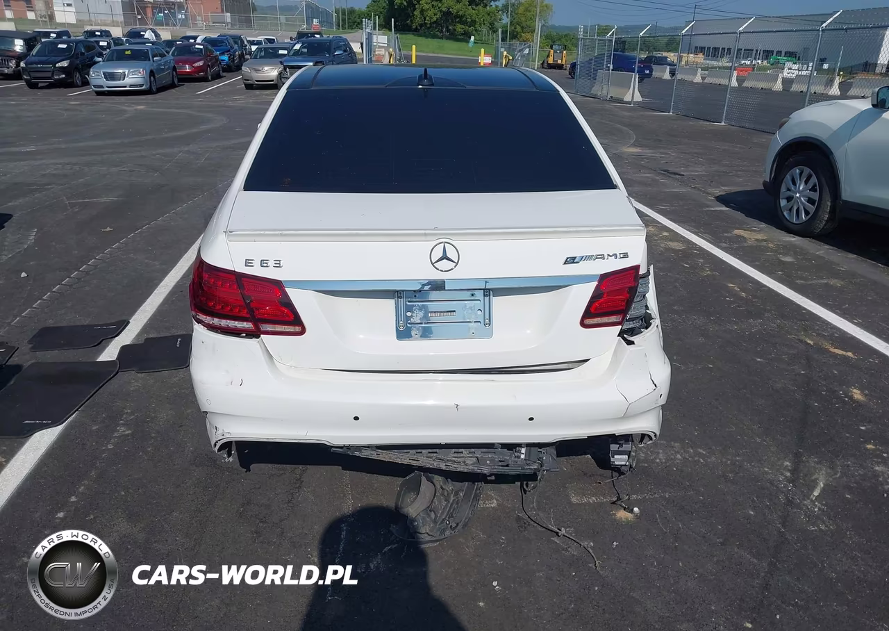 2015 Mercedes-Benz E 63 Amg S 4Matic VIN:WDDHF7GB2FB095794 - 16