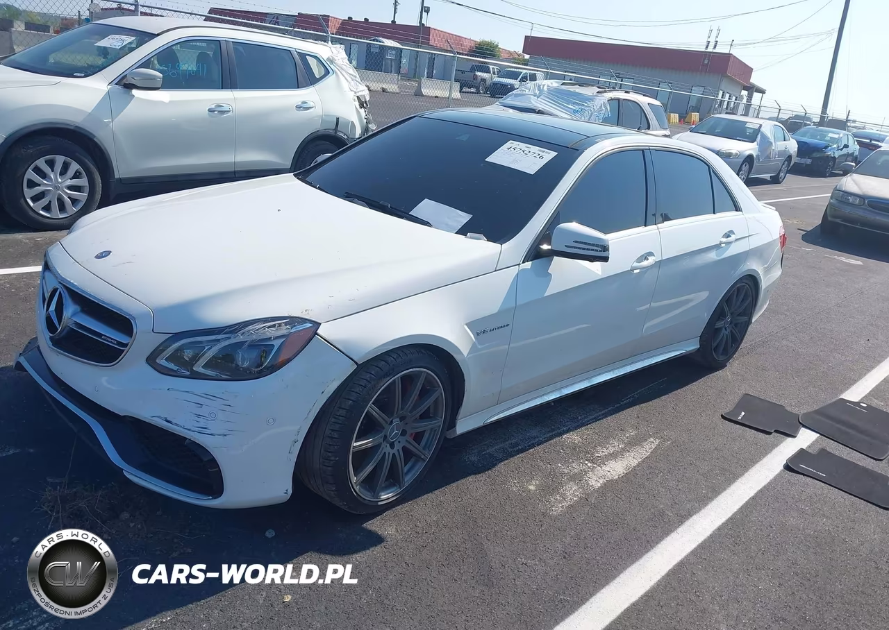2015 Mercedes-Benz E 63 Amg S 4Matic VIN:WDDHF7GB2FB095794 - 2