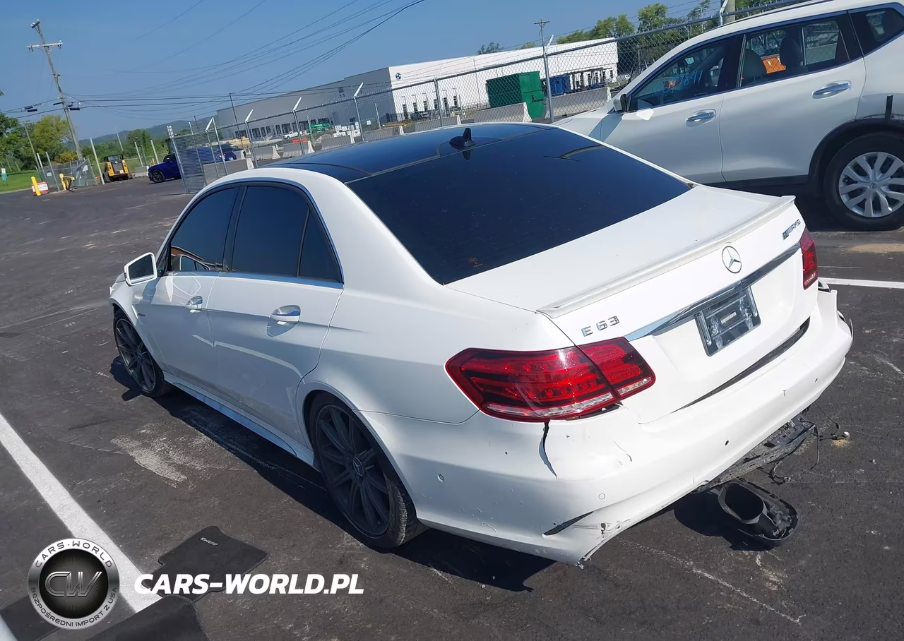 2015 Mercedes-Benz E 63 Amg S 4Matic VIN:WDDHF7GB2FB095794 - 3