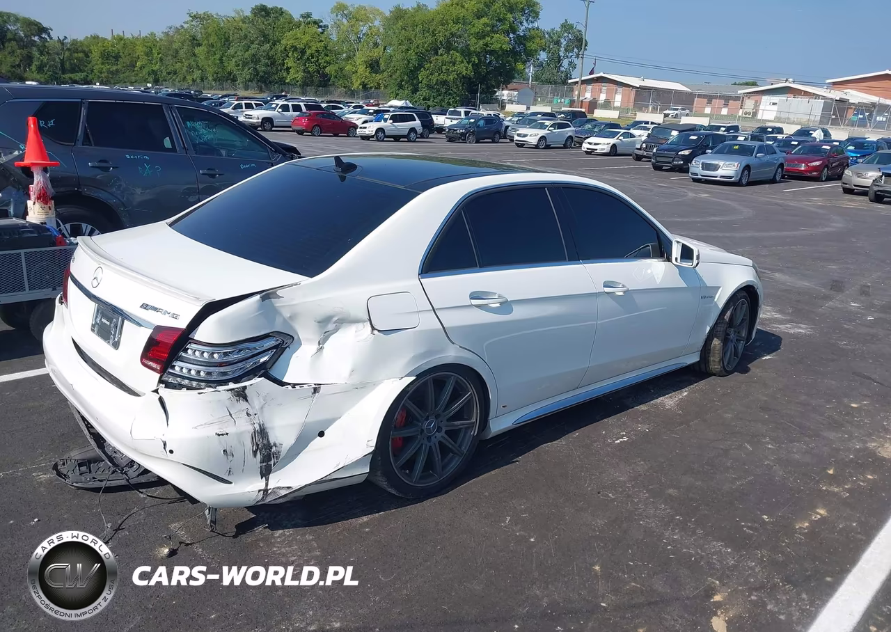 2015 Mercedes-Benz E 63 Amg S 4Matic VIN:WDDHF7GB2FB095794 - 4