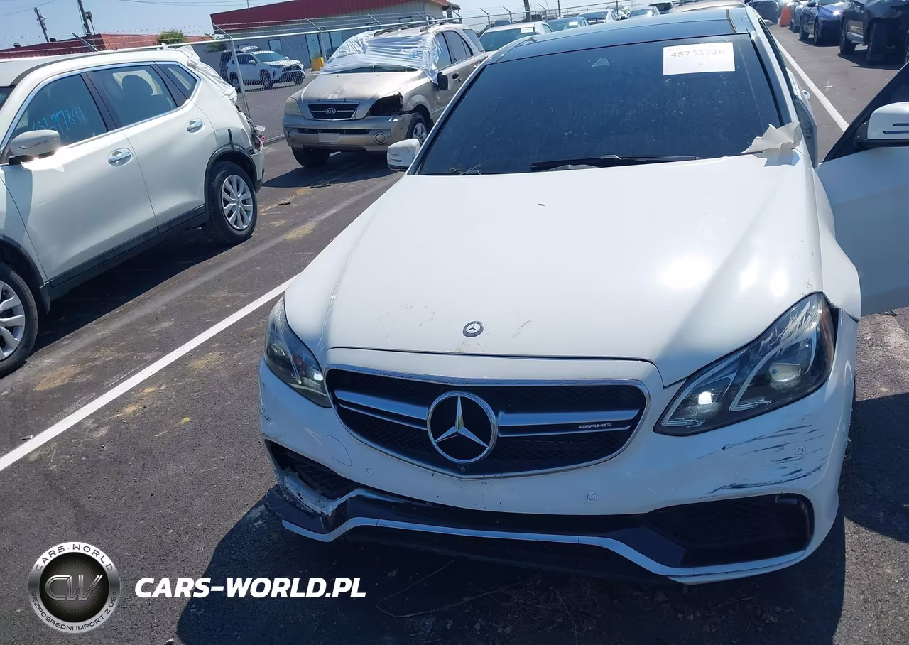 2015 Mercedes-Benz E 63 Amg S 4Matic VIN:WDDHF7GB2FB095794 - 6