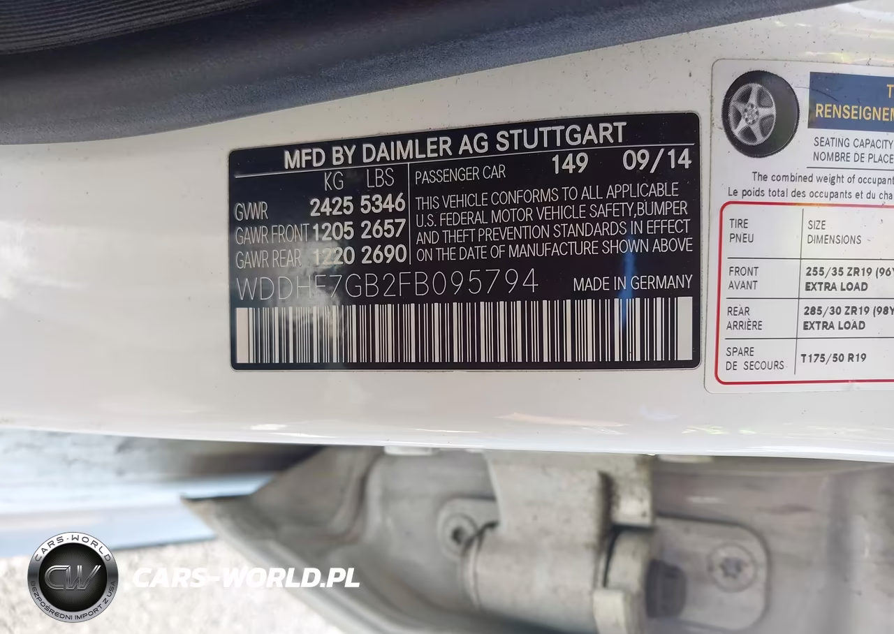 2015 Mercedes-Benz E 63 Amg S 4Matic VIN:WDDHF7GB2FB095794 - 9
