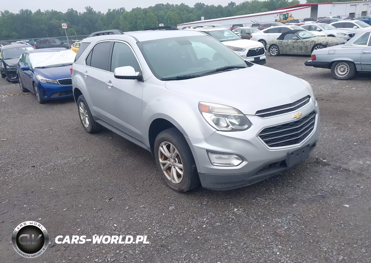 2016 Chevrolet Equinox Lt – zdjęcie 1 z 11