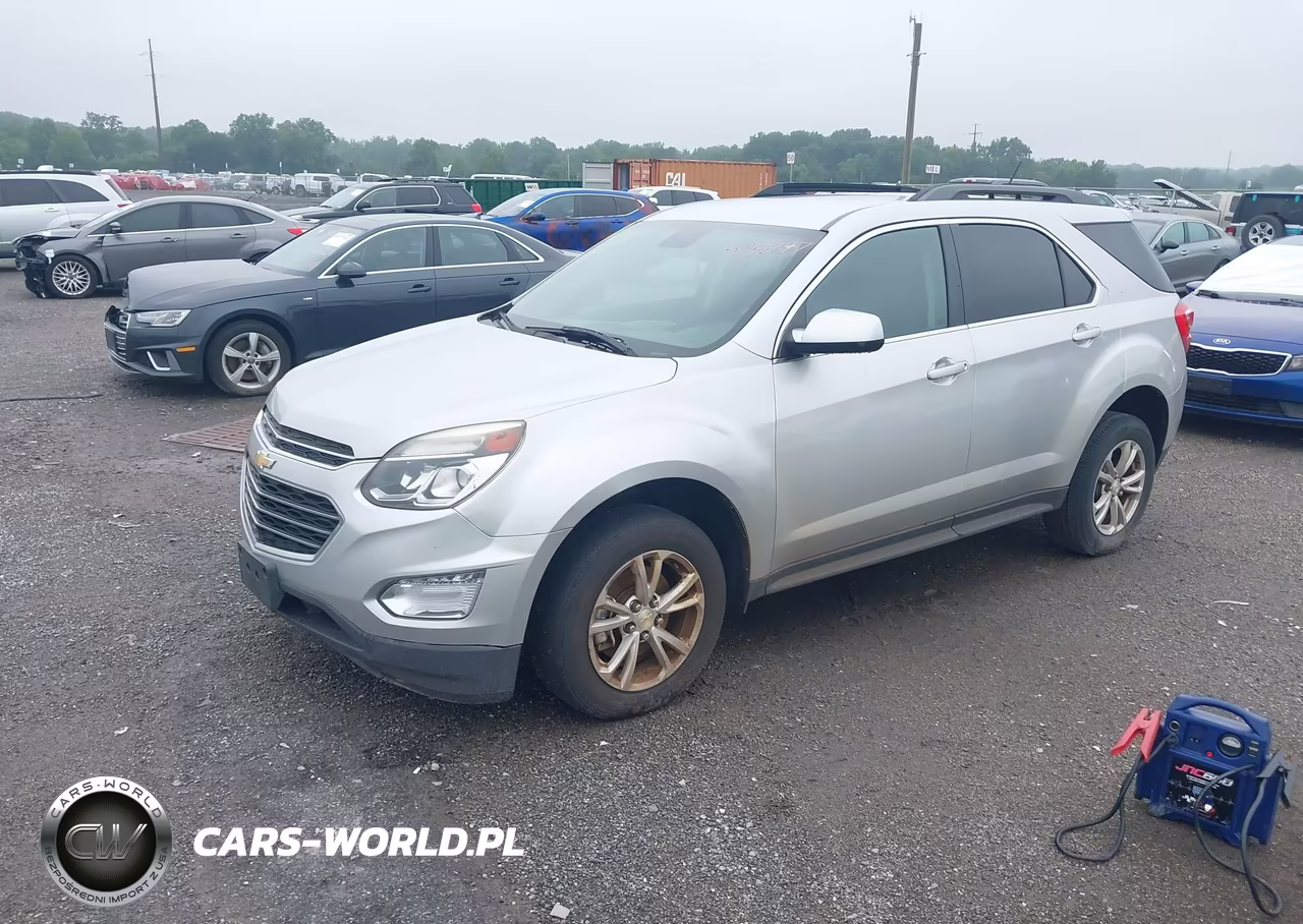 2016 Chevrolet Equinox Lt VIN:2GNALCEKXG1175093 - 2