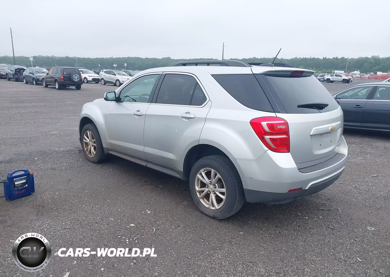 2016 Chevrolet Equinox Lt VIN:2GNALCEKXG1175093 - 3