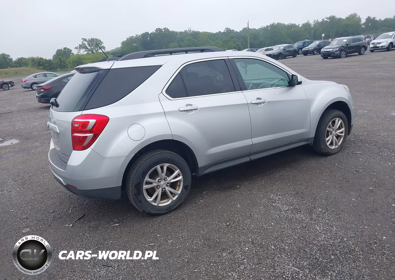2016 Chevrolet Equinox Lt VIN:2GNALCEKXG1175093 - 4