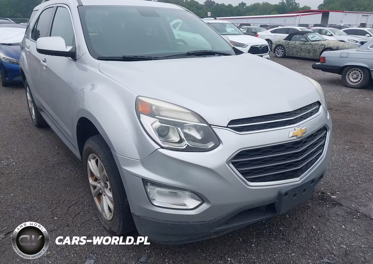 2016 Chevrolet Equinox Lt VIN:2GNALCEKXG1175093 - 6