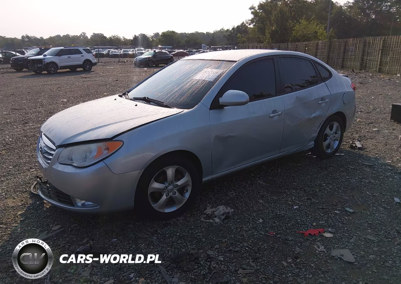 2010 Hyundai Elantra Se VIN:KMHDU4AD7AU178749 - 2