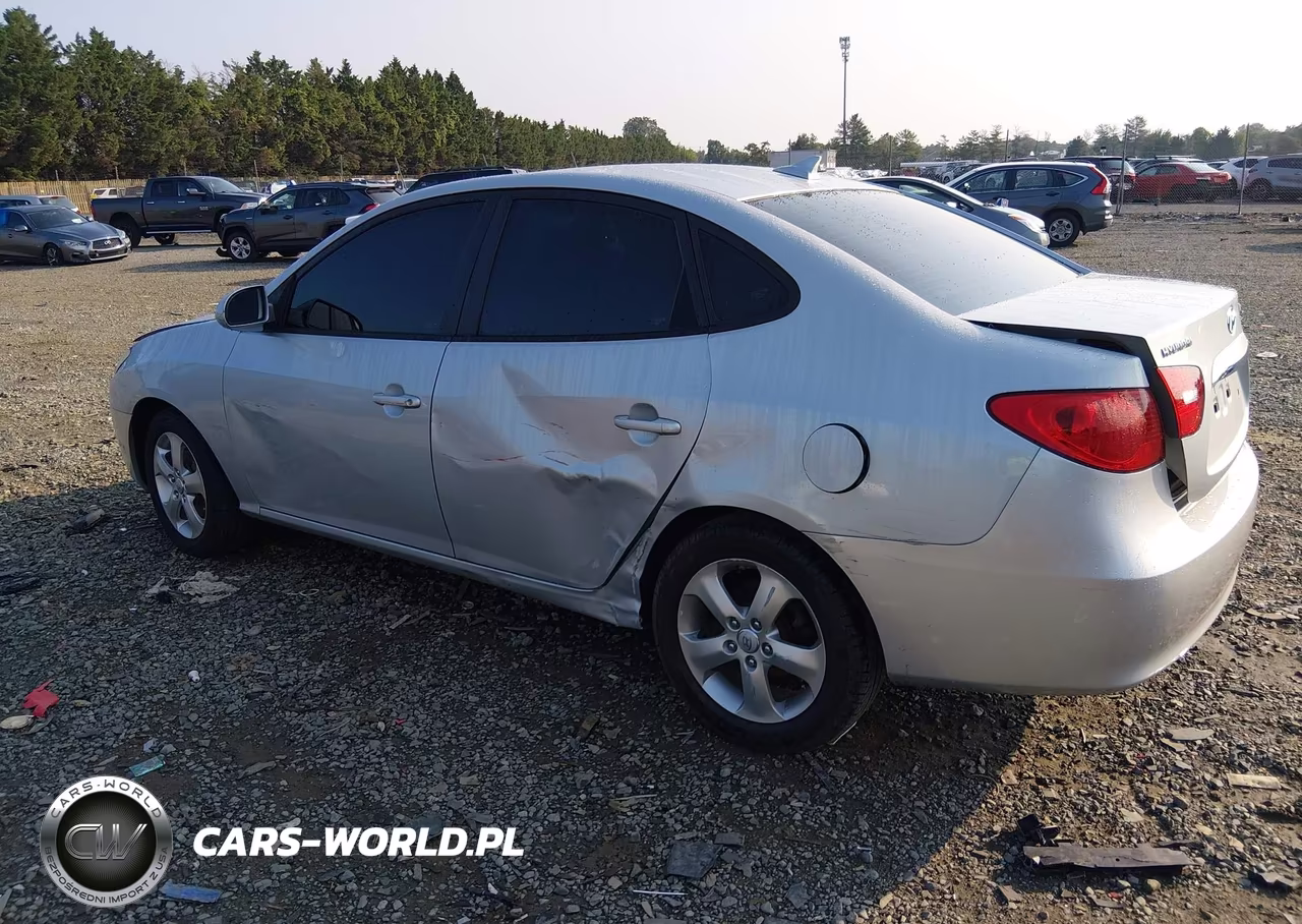 2010 Hyundai Elantra Se VIN:KMHDU4AD7AU178749 - 3
