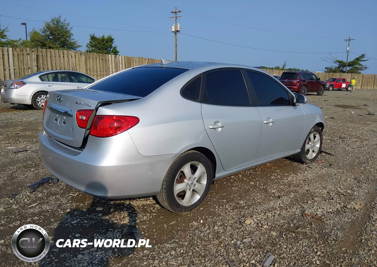 2010 Hyundai Elantra Se VIN:KMHDU4AD7AU178749 - 4