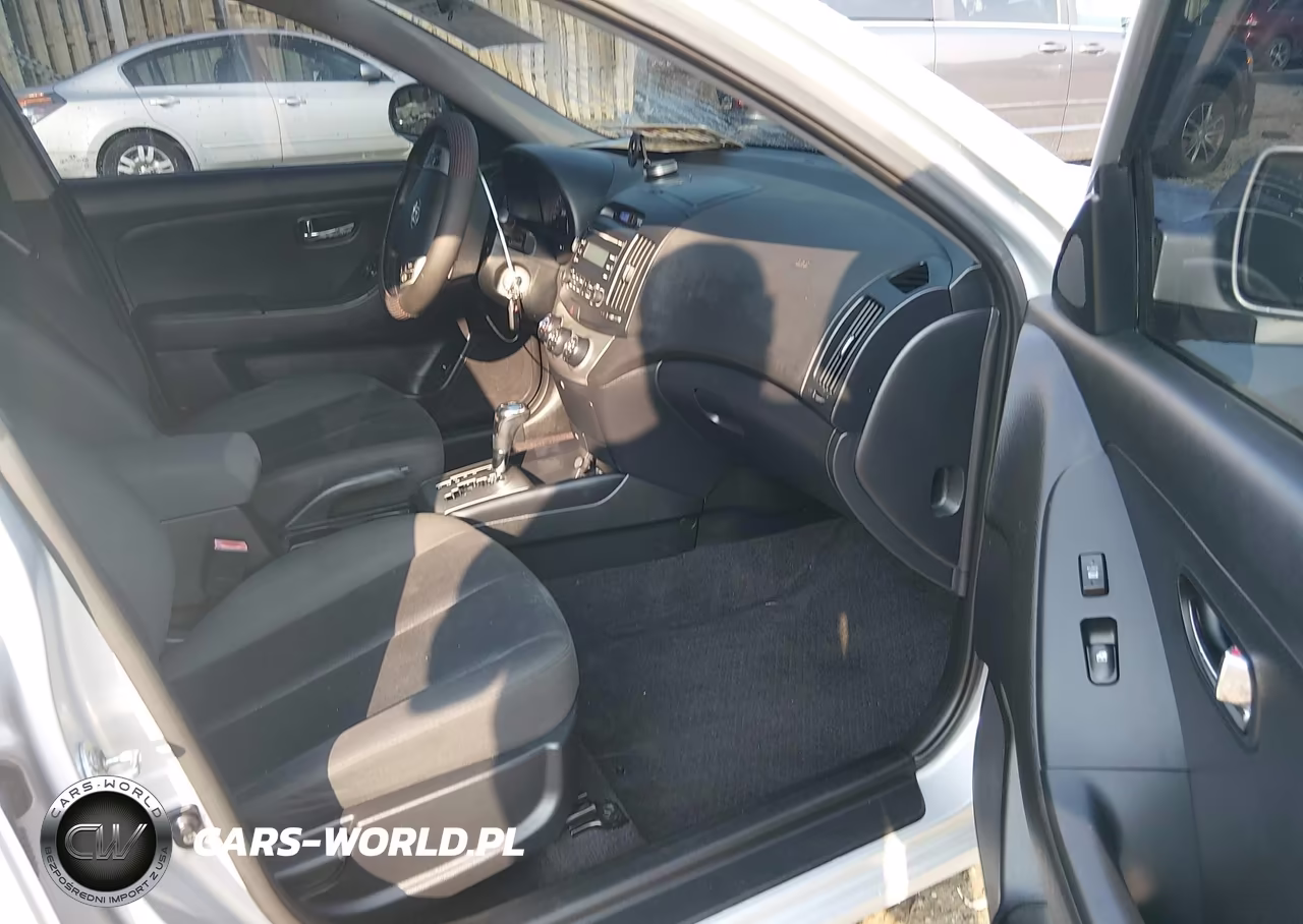 2010 Hyundai Elantra Se VIN:KMHDU4AD7AU178749 - 5
