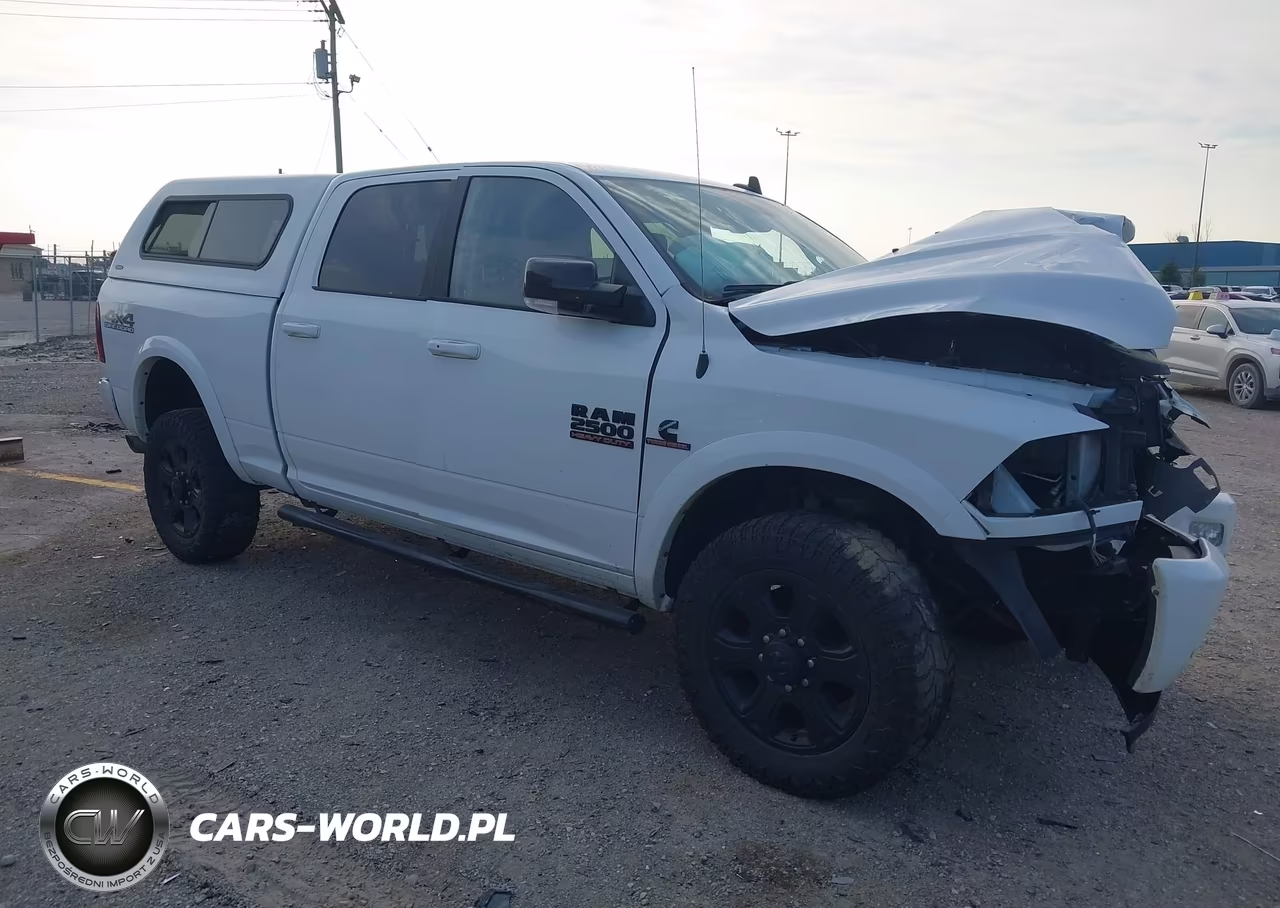2017 Ram 2500 Laramie 4X4 6'4 Box