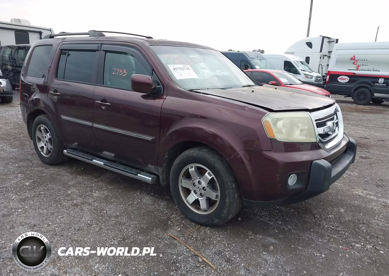 2010 Honda Pilot Touring